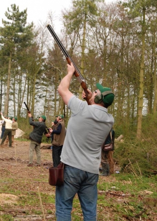  Shooting in the Woods 